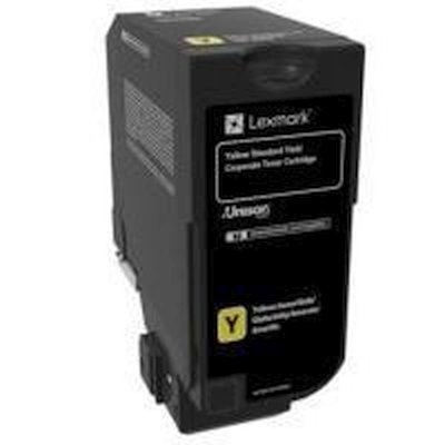 74C5SYE/74C0S40/74C5SY0 Тонер картридж Lexmark желтый для CS720/ CS725/ CX725 (7000 стр.)