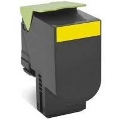 80C8HY0/80C0H40/80C8HYE Lexmark тонер картридж Return Program желтый для CX410/510 (3000 стр.)