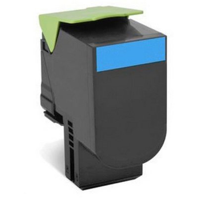 80C8SC0/80C0S20/80C8SCE Lexmark тонер картридж Return Program голубой для CX310/410/510 (2000 стр.)