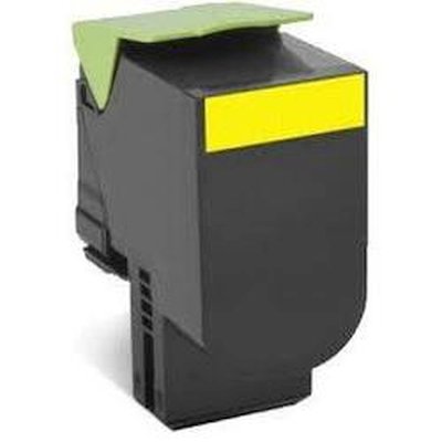 80C8SY0/80C0S40/80C8SYE Lexmark тонер картридж Return Program желтый для CX310/410/510 (2000 стр.)