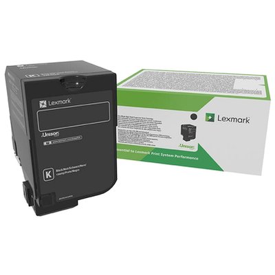 84C5HKE / 84C5HK0 Картридж Lexmark с черным тонером, для лазерных МФУ CX725 (25000 стр.)