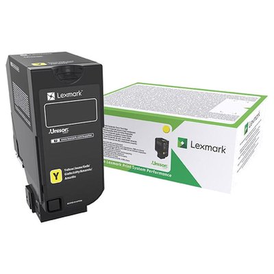 84C5HY0 / 84C5HYE Картридж Lexmark с желтым тонером, повышенной емкости, для лазерных МФУ CX725 (160