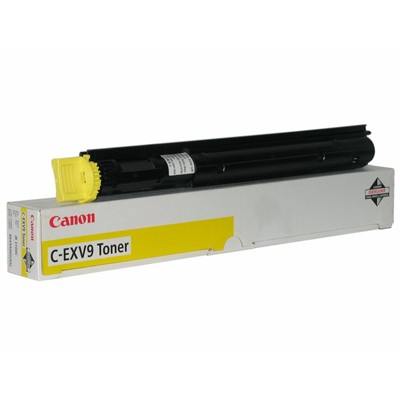C-EXV9/GPR-13 Yellow 8643A002 Тонер-туба к копирам Canon iR3100C/ iR 2570C желтый (8500стр.)