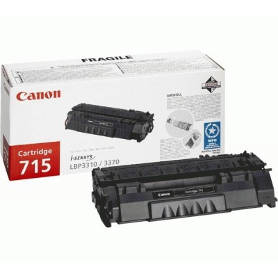 Canon Cartridge 715H 1976B002 Картридж для LBP-3310/ LBP-3370 (7000 стр.)