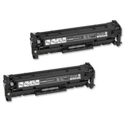Canon Cartridge 718BK2P 2662B005 Двойная упаковка картриджей для i-SENSYS MF8330/ MF8340/ M