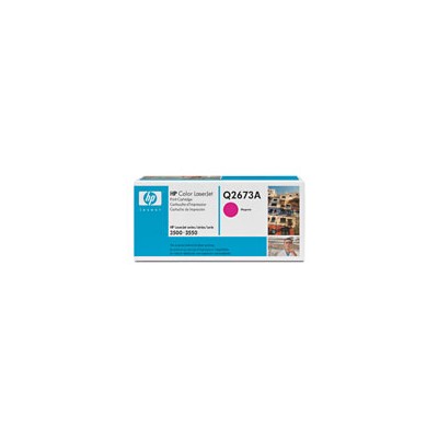 Q2673A № 309А Картридж для HP CLJ 3500/ 3550, Magenta (4000 стр.)