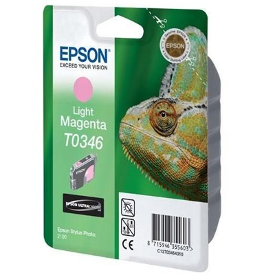 T0346 Картридж (C13T03464010) для Epson Stylus Photo 2100 Magenta light (440стр.)