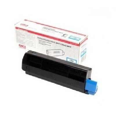 TONER-C-C5250-5K - Тонер синий для OKI C5250 / 5450 / 5510MFP / 5540MFP
