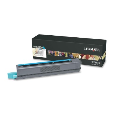 X925H2CG Lexmark тонер картридж голубой для X925 (7500 стр.)