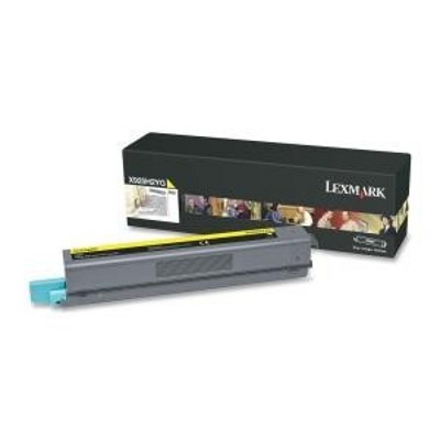 X925H2YG Lexmark тонер картридж желтый для X925 (7500 стр.)