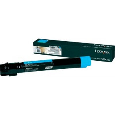 X950X2CG Картридж Lexmark голубой для X950, X952, X954 (22000стр.)