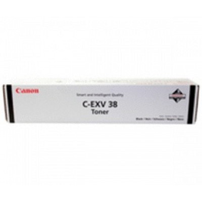 Тонер Canon C-EXV38 BK, черный для iR ADV 4245i / 4251i (34 200 стр.)