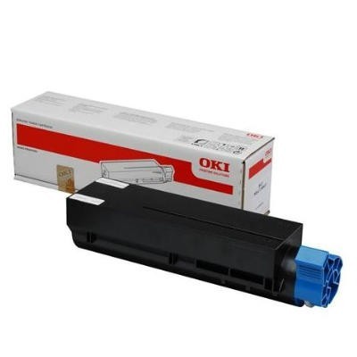 Тонер-картридж чёрный для OKI B401 / MB441 / 451
