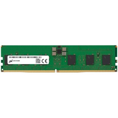 Micron DDR5 RDIMM 16GB 1Rx8 4800 MHz ECC Registered MTC10F1084S1RC48BA1, 1 year, OEM, New Original