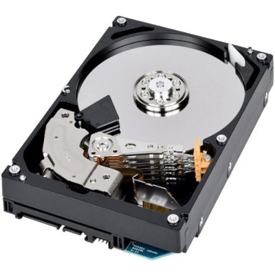 Toshiba Enterprise HDD 3.5" SAS 4TB, 7200 rpm, 256MB buffer, 512n, MG08SDA400N, 1 year