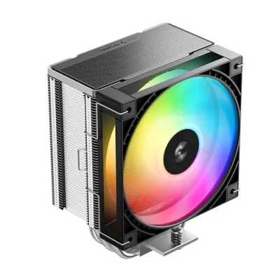 DEEPCOOL AG500 G2 ARGB LGA1851/1700/AM5/AM4 (12шт/кор, TDP 250W, PWM, ARGB Fan 120mm, 5 тепл.трубок, черный) RET (R-AG500-BKAMMG2-G)