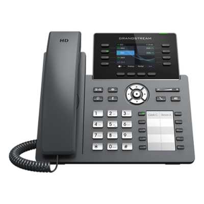 Телефон IP Grandstream GRP2634 черный