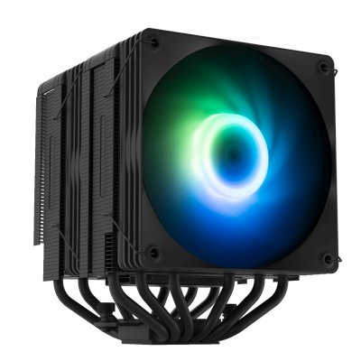 Устройство охлаждения(кулер) Zalman CNPS15X BP ARGB Soc-AM5/AM4/1200/1700/1851 черный 4-pin 32.2dB Al+Cu 285W 1170gr Ret (CNPS15X BP ARGB BLACK)