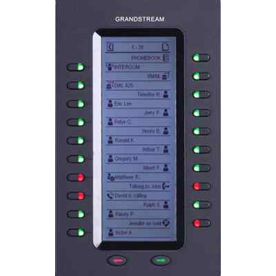 Интернет-телефония Grandstream Модуль расширения клавиатуры Grandstream GXP-2200EXT Exspansion module