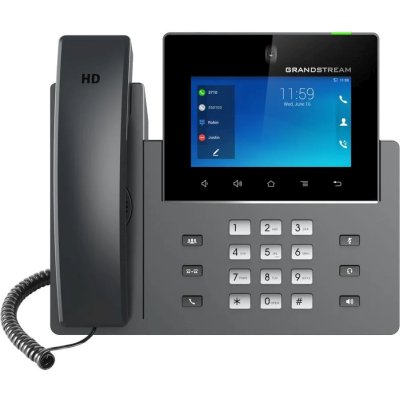 Телефон IP Grandstream GXV3450 черный
