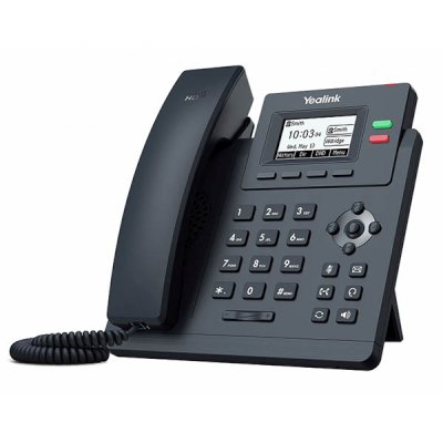 Телефон VOIP 2 LINE SIP-T31P YEALINK