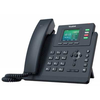Телефон VOIP 4 LINE SIP-T33G YEALINK