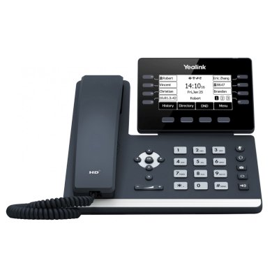 Телефон IP YEALINK SIP-T53, 12 аккаунтов, USB, GigE, без БП, шт