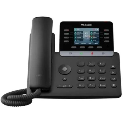 Телефон IP Yealink SIP-T73U черный