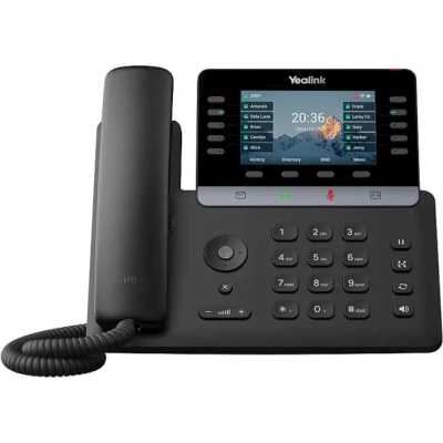 Телефон IP Yealink SIP-T74W черный