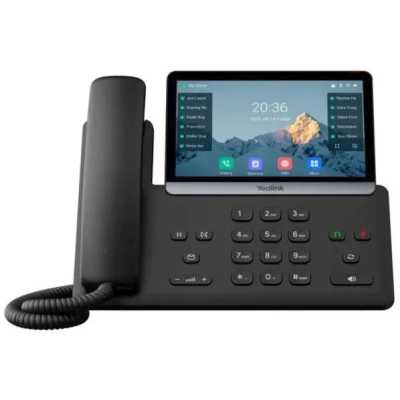 Телефон IP Yealink SIP-T77U черный