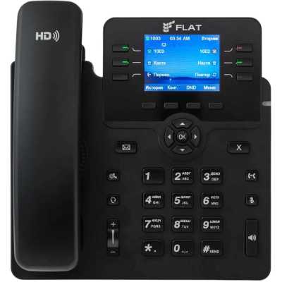 Телефон IP Флат Flat-Phone-B6/RU