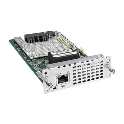 Модуль интерфейсный CISCO 1 port Multiflex Trunk Voice/Clear-channel Data T1/E1 Module for ISR 4000 series