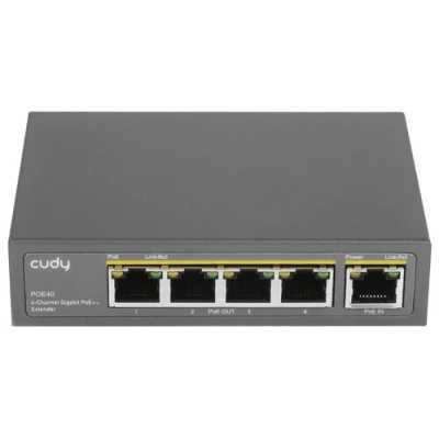 Расширитель PoE Cudy POE40 10/100/1000BASE-T