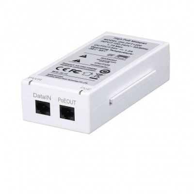 Инжектор POE Dahua DH-PFT1200 (упак.:1шт)