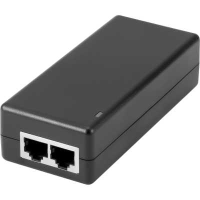 Инжектор PoE Digma DNP30W24GTBP 10/100/1000BASE-T 30Вт 100-240В(АС)