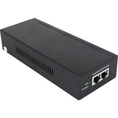 Инжектор PoE Digma DNP90W52GWXM 100/1000/2500/10GbASE-T 90Вт 100-240В(АС)