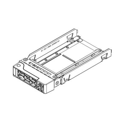 Заглушка диска Supermicro MCP-220-00178-0B 2.5" NVMe Drive Tray