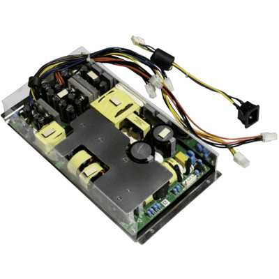 Блок питания сменный MikroTik G1270 Open Frame 750W replacement PSU for the CRS354-48P-4S+2Q+RM switch.