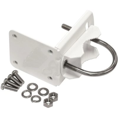 Металлическое крепление для установки антенны на мачту Mikrotik LHGmount Simple metallic mount for LHG series products