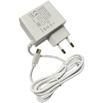 Блок питания MikroTik MT13-052400-E15BG, power adapter 5V 2.4A, 12W, for hAP ax lite