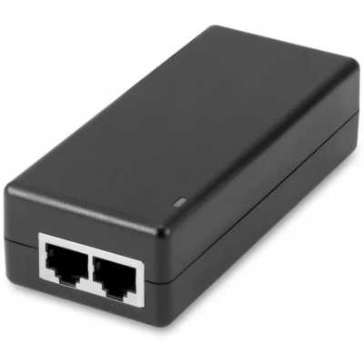 PoE-инжектор Gigabit Ethernet на 1 порт, мощностью до 30W. Совместим с оборудованием PoE IEEE 802.3af/at. Мощность PoE на порт - до 30W. Напряжение PoE - 48V(конт. 4,5(+), 7,8(-)). Порты: вх. - 1 x RJ45(10/100/1000 Base-T), вых. 1 x RJ45(10/100/1000 Base-