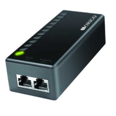 Инжектор PoE Origo OPE301GI 10/100/1000BASE-T 30Вт 100-240В(АС) (OPE301GI/30W/A1A)