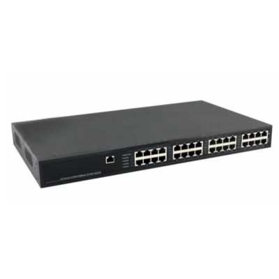 Инжектор OSNOVO Управляемый гигабитный PoE инжектор на 16 портов, PoE на порт до 30W, суммарно PoE до 250W, БП встроен