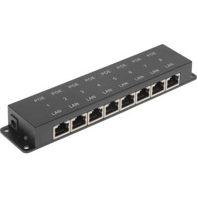 Инжектор POE Osnovo Midspan-8/P