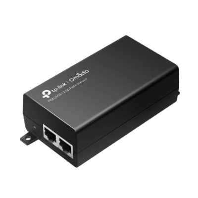 Инжектор PoE TP-LINK POE260S 100/1000/2500BASE-T 30Вт 100-240В (АС)