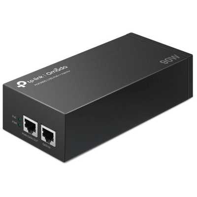 Инжектор PoE++ TP-Link POE380S 10 Гбит/с Omada