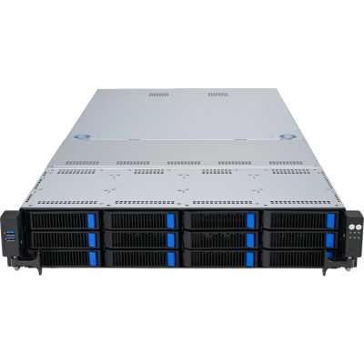 Серверная платформа ASUS RS520A-E12-RS12U/1G/1.6kW/12NVMe/FAN/RH/OCP/GPU