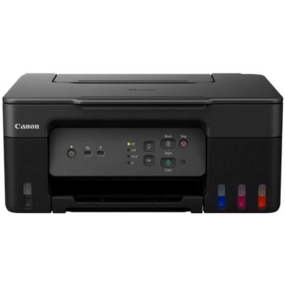 МФУ струйное Canon PIXMA G3430 (5989C009), A4, цветное, печ. 11 стр/мин. (ч/б) 6 стр/мин. (цвет), скан. до 3.16 стр/мин., 4800 x 1200 dpi (печать) 600x1200dpi (скан.), USB, Wi-Fi, Air Print, Mopria