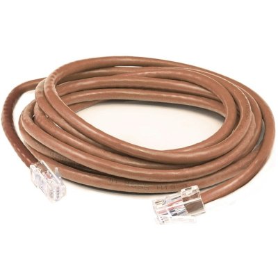 Патч-корд ACD-LPU6Z-15MN Cat.6 UTP 26AWG 4Pair, CU, LSZH, коричневый, 15м