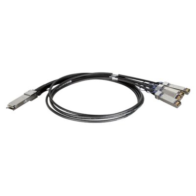 Кабель ACD QSFP+ - 4 x SFP+, 30AWG, 1m